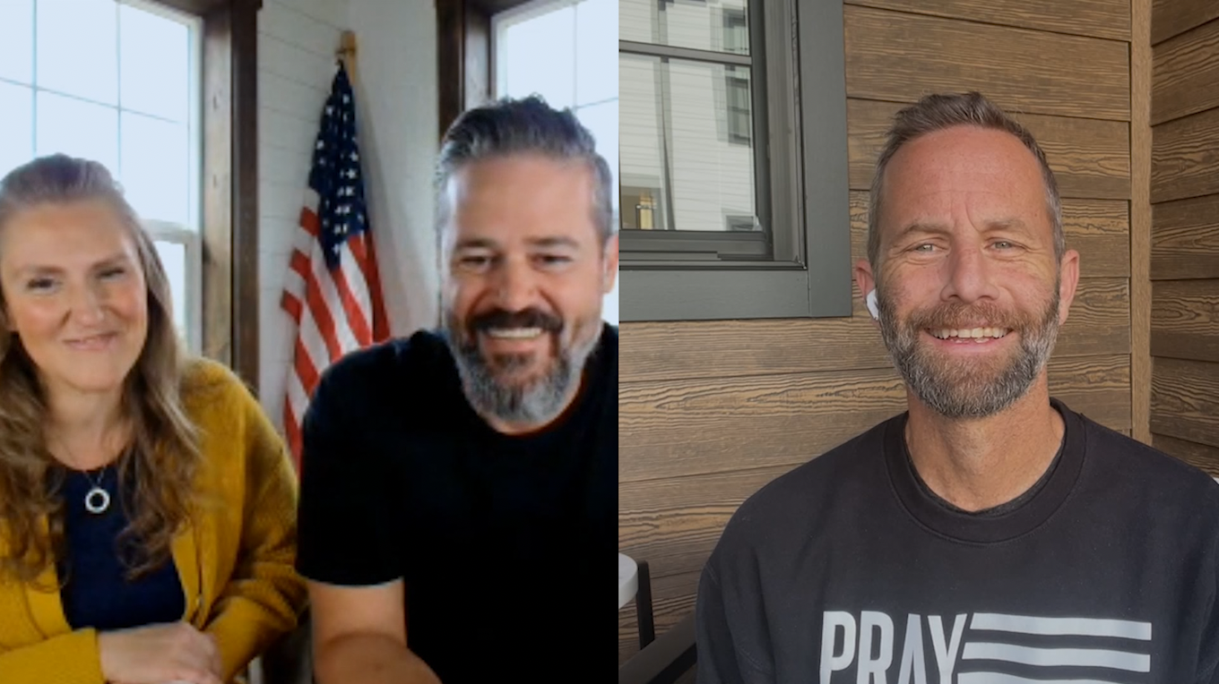 Kirk Cameron's Testimony, Warnings, Victories Over Wokeness, \u0026 Loving  Enemies - Courageous Parenting, image size:1360x764